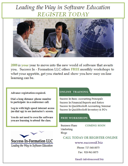 Success In-Formation LLC