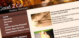 Good 2 Go Notary Services 